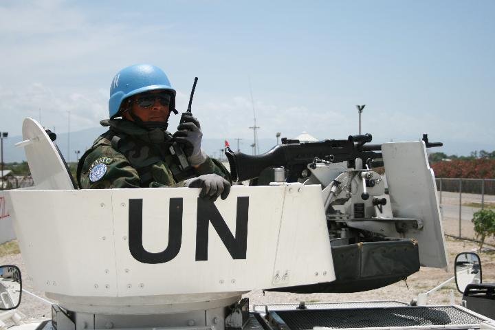 Brasil comanda a Minustah desde 2004