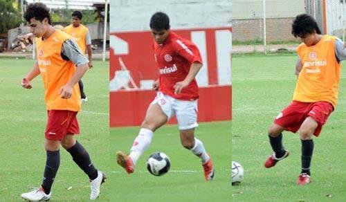 Juniores refor&ccedil;am Inter B no Gauch&atilde;o 2010