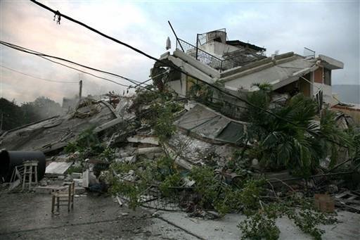 Terremoto atingiu o pa&iacute;s nesta ter&ccedil;a-feira 