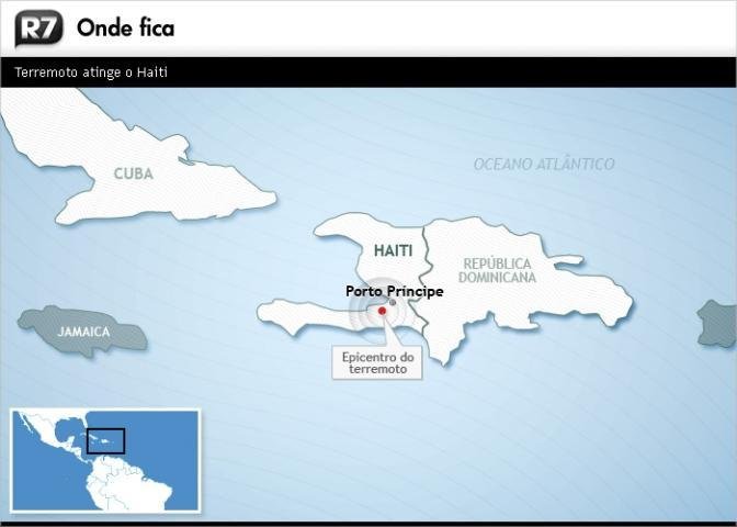 Centenas de milhares podem estar soterrados no Haiti