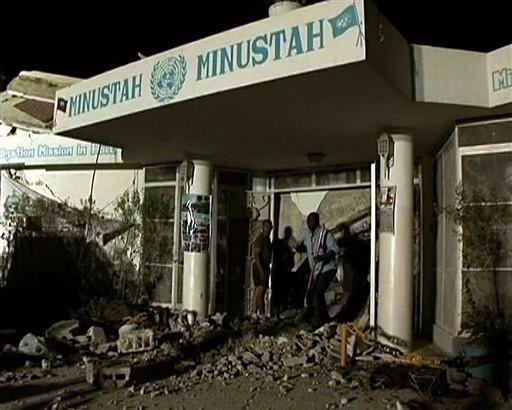 Presidente do Haiti confirma morte de chefe da ONU ap&oacute;s tremor