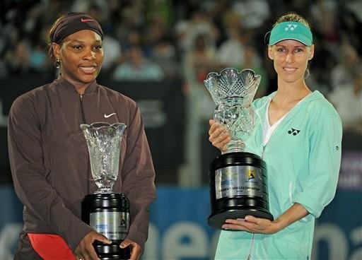 Dementieva surpreende Serena e leva t&iacute;tulo em Sydney