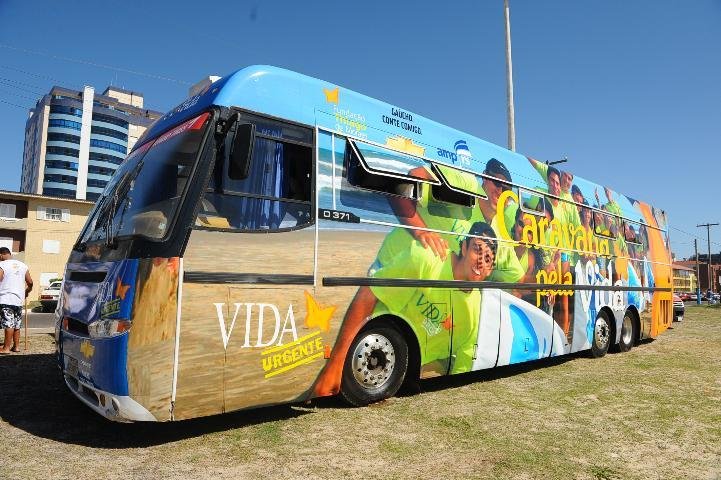 Caravana da Vida &eacute; lan&ccedil;ada em Cap&atilde;o da Canoa 