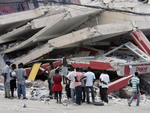 Ap&oacute;s terremoto, espa&ccedil;o a&eacute;reo do Haiti est&aacute; um caos, segundo capit&atilde;o