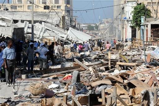 ONU diz que metade de Porto Pr&iacute;ncipe est&aacute; destru&iacute;da