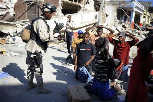 Aumento da viol&ecirc;ncia &eacute; uma das preocupa&ccedil;&otilde;es no Haiti ap&oacute;s trag&eacute;dia