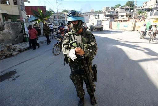 Impasse jur&iacute;dico com a ONU pode restringir atua&ccedil;&atilde;o de militares brasileiros no Haiti