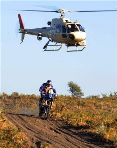 Franc&ecirc;s Despres conquistou o t&iacute;tulo entre as motos no Rali Dakar