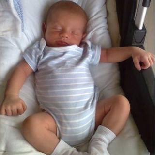Nicholas nasceu no dia 4 de janeiro