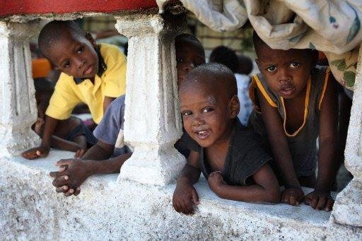 ONU alerta para sequestro de crian&ccedil;as no Haiti