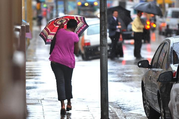 Chuva atinge a Capital nesta ter&ccedil;a-feira