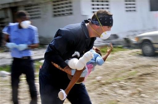 Novo terremoto atinge o Haiti