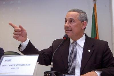 Deputado Coffy Rodrigues teve o mandato cassado nesta quarta-feira