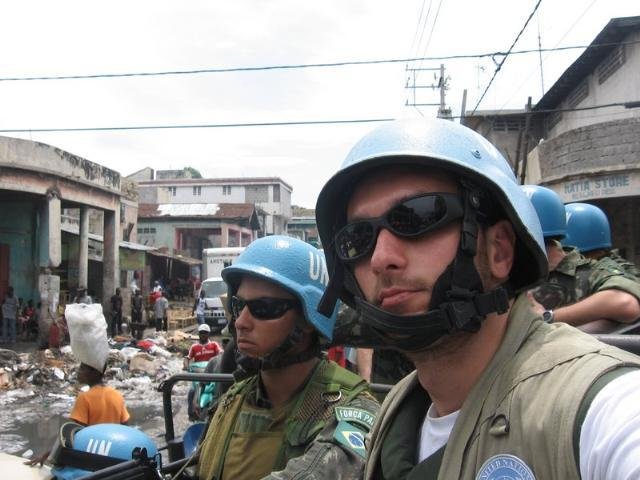 Jornalista especializado em coberturas militares participa de chat sobre o Haiti