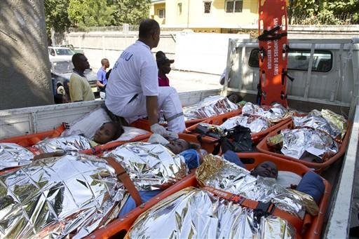 ONU reduz equipes de resgate no Haiti