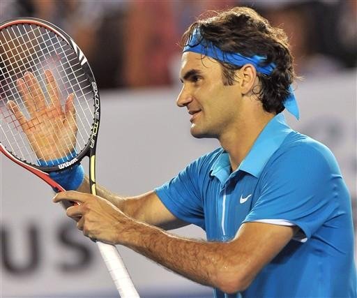 Federer vence russo e avan&ccedil;a no Aberto da Austr&aacute;lia