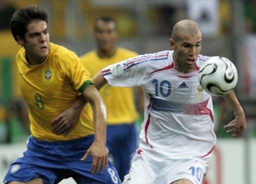 Kak&aacute; e Zidane far&atilde;o amistoso pelo Haiti