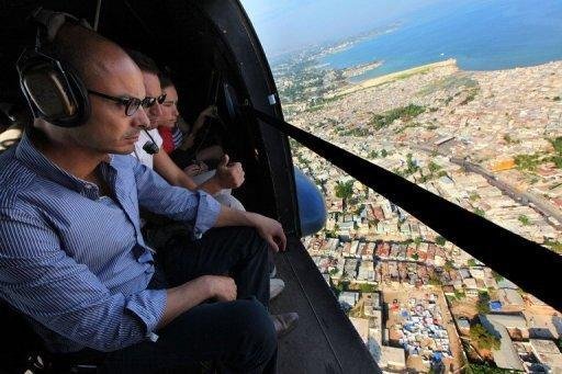 Grupo de 32 crian&ccedil;as haitianas adotadas vai &agrave; Fran&ccedil;a