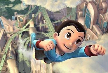Astro Boy &eacute; a grande estreia do final de semana