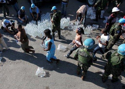 Equipes humanit&aacute;rias cumpriram a miss&atilde;o no Haiti, afirma ONU
