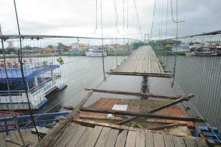 Ponte p&ecirc;nsil em Torres deve ser liberada na manh&atilde; deste s&aacute;bado