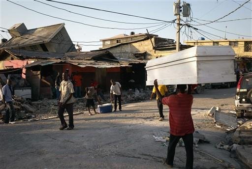 Balan&ccedil;o de mortos no Haiti ultrapassa 110 mil pessoas