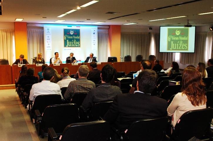 F&oacute;rum Mundial de Ju&iacute;zes discute garantia da independ&ecirc;ncia do Poder Judici&aacute;rio