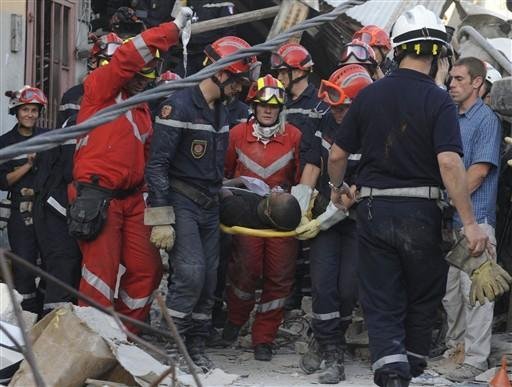 Equipe francesa encontra homem vivo ap&oacute;s 11 dias no Haiti