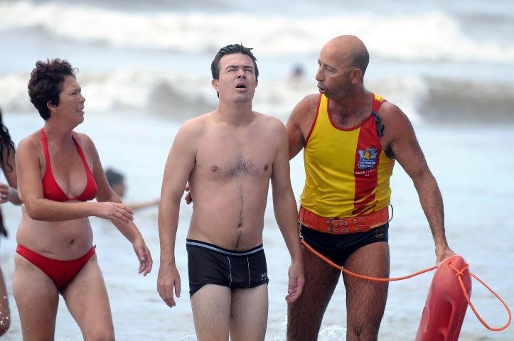 Anderson foi socorrido nesta manh&atilde; em Cap&atilde;o da Canoa