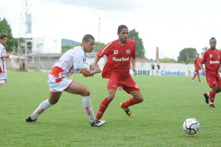 Time empatou com o Inter-SM em 1 a 1 no Est&aacute;dio Presidente Vargas