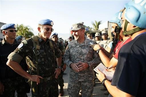Brasil e EUA divergem sobre comando da miss&atilde;o no Haiti