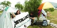 Fãs do Metallica acampam no local do show desde sábado