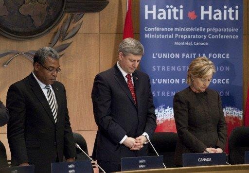 Comunidade internacional debate reconstru&ccedil;&atilde;o do Haiti