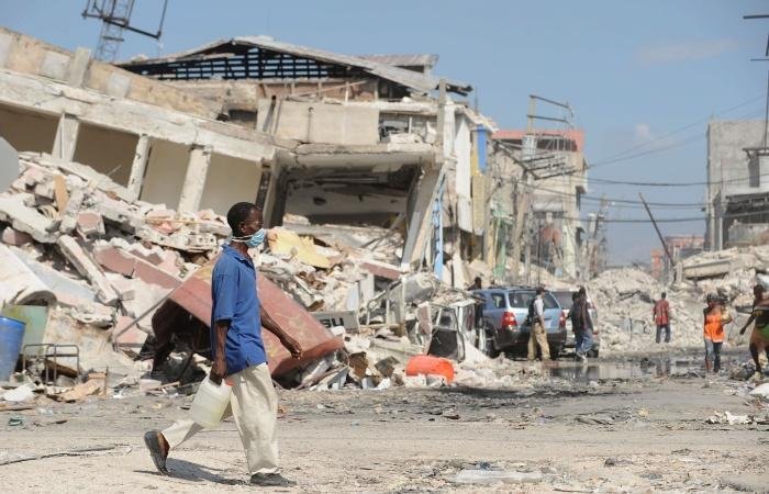 Reconstru&ccedil;&atilde;o de capital em outro local do Haiti custaria R$ 5,5 bilh&otilde;es