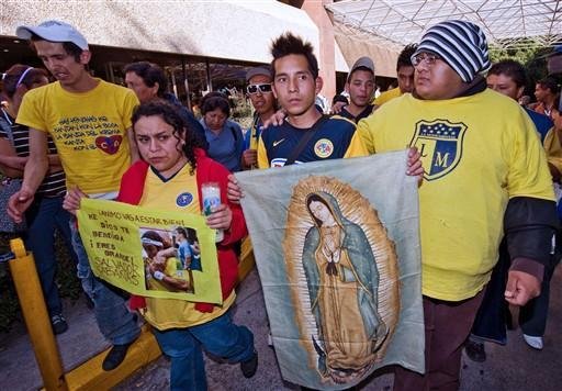 Am&eacute;rica convoca torcida para fazer vig&iacute;lia pela sa&uacute;de do jogador