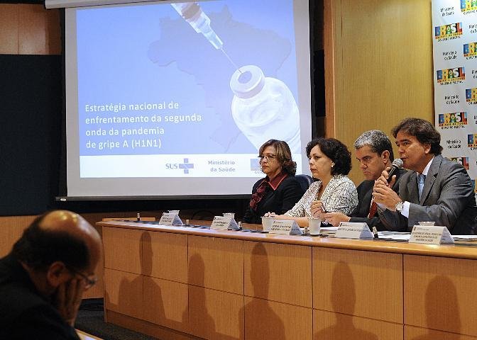 Anunciado calend&aacute;rio de vacina&ccedil;&atilde;o da gripe A