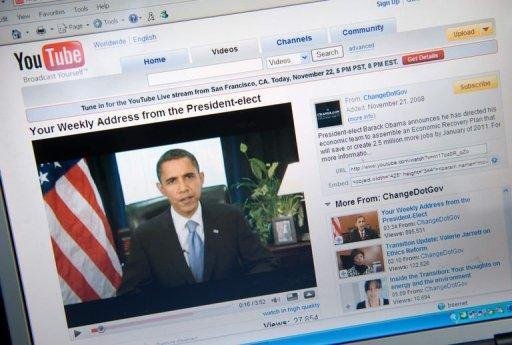 Obama recebe perguntas pelo YouTube e as responder&aacute; on-line