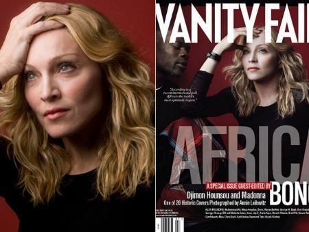 F&atilde;s divulgam fotos de Madonna sem Photoshop