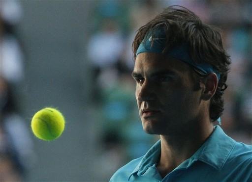 Federer vence Davydenko e vai &agrave; semifinal na Austr&aacute;lia