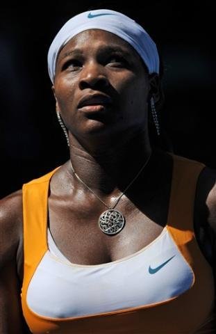 Aus&ecirc;ncia de russas surpreende Serena na Austr&aacute;lia
