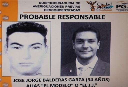Suspeito de atirar em Caba&ntilde;as &eacute; ex-noivo de BB mexicana