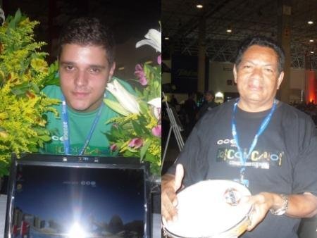 Florista e repentista tentam emplacar neg&oacute;cio online durante a Campus Party