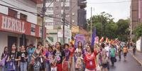FSM: mulheres marcham em Gravataí por igualdade