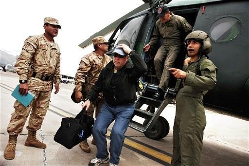 Peru nega privilegiar turistas europeus em resgate na regi&atilde;o de Machu Pichu