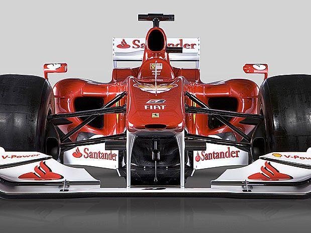 Ferrari apresenta novo carro da temporada de 2010