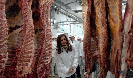 Cristina Kirchner diz que carne de porco &eacute; mais eficiente que Viagra