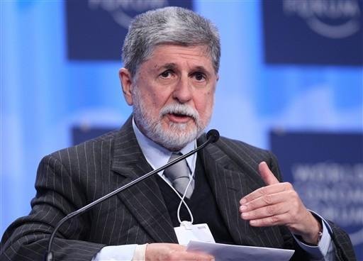 Amorim participa do Forum de Davos na Su&iacute;&ccedil;a