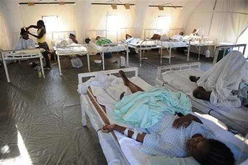 FAB atendeu 2.055 v&iacute;timas em Hospital de Campanha no Haiti