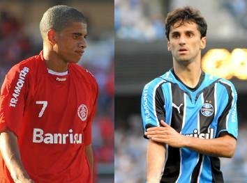 Taison e Jonas, Jonas e Taison: qual deles far&aacute; a diferen&ccedil;a no domigo?