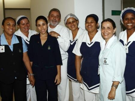 Presidente foi internado &agrave;s pressas com hipertens&atilde;o e far&aacute; check-up no s&aacute;bado